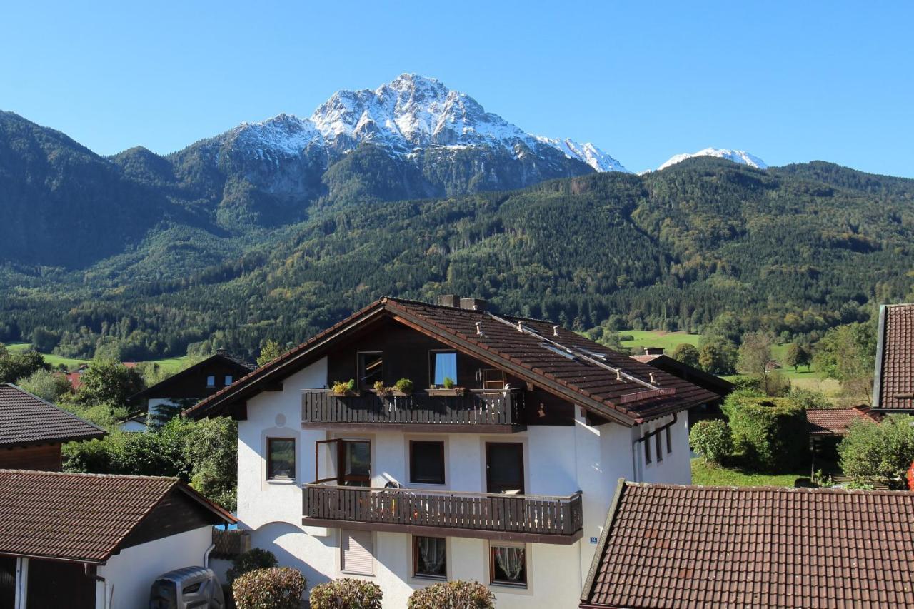 Ferienwohnung Alpenblick Anger Exterior photo