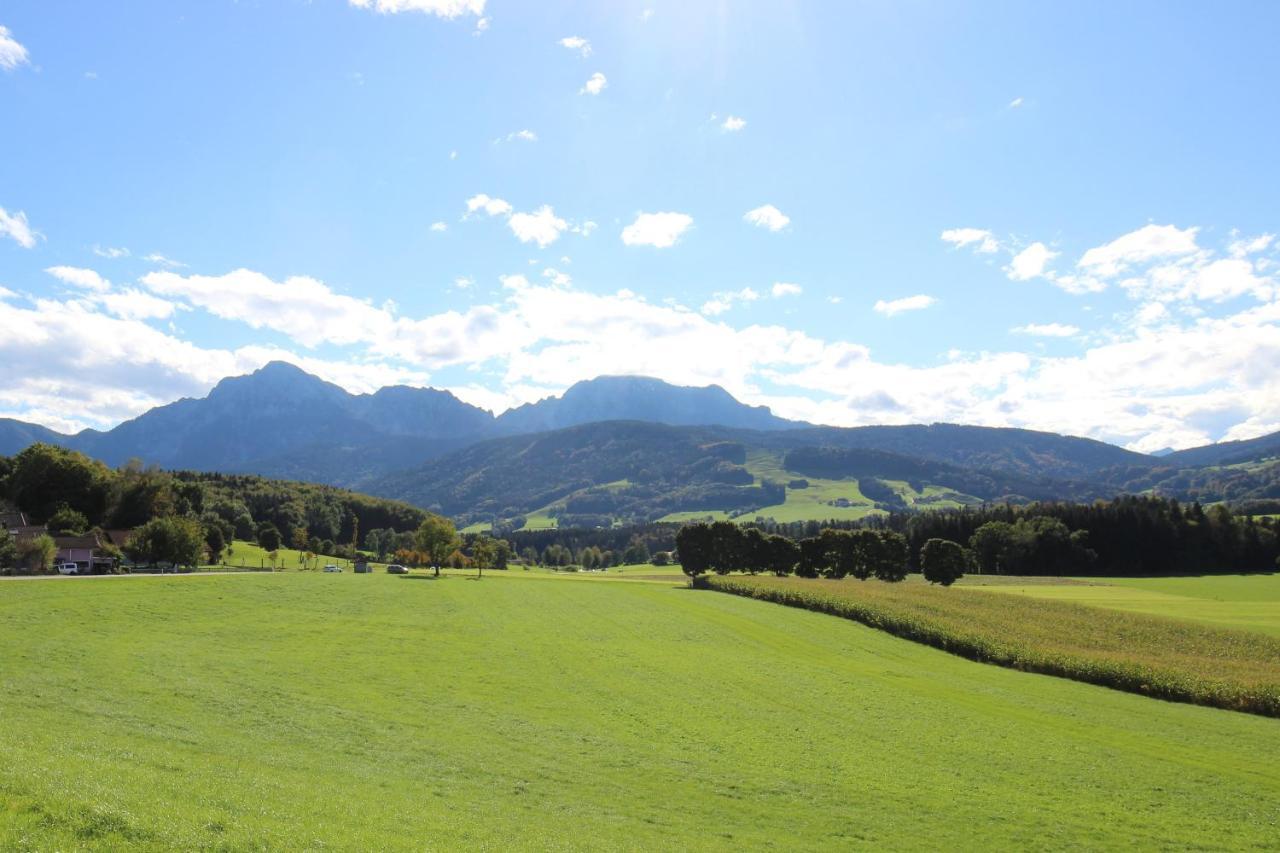 Ferienwohnung Alpenblick Anger Exterior photo