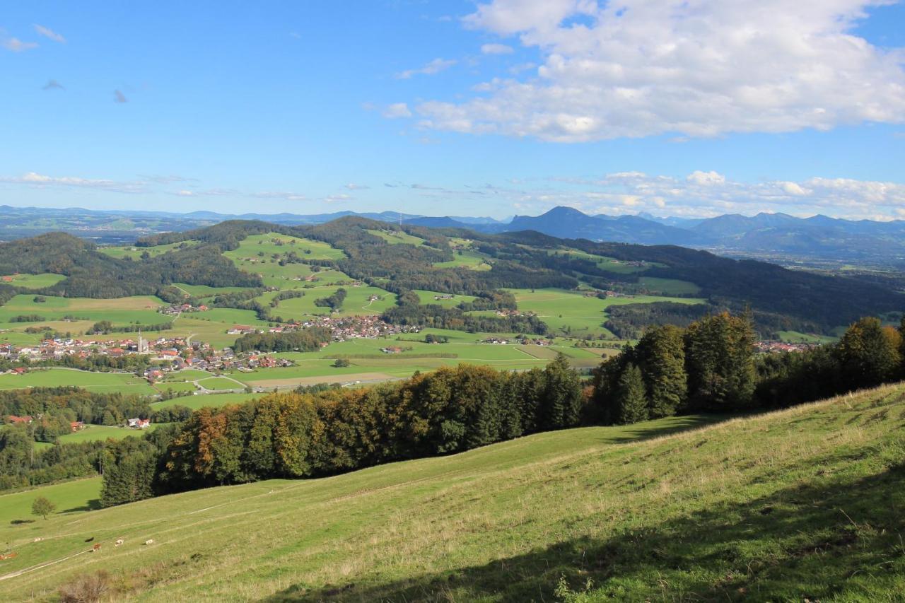 Ferienwohnung Alpenblick Anger Exterior photo