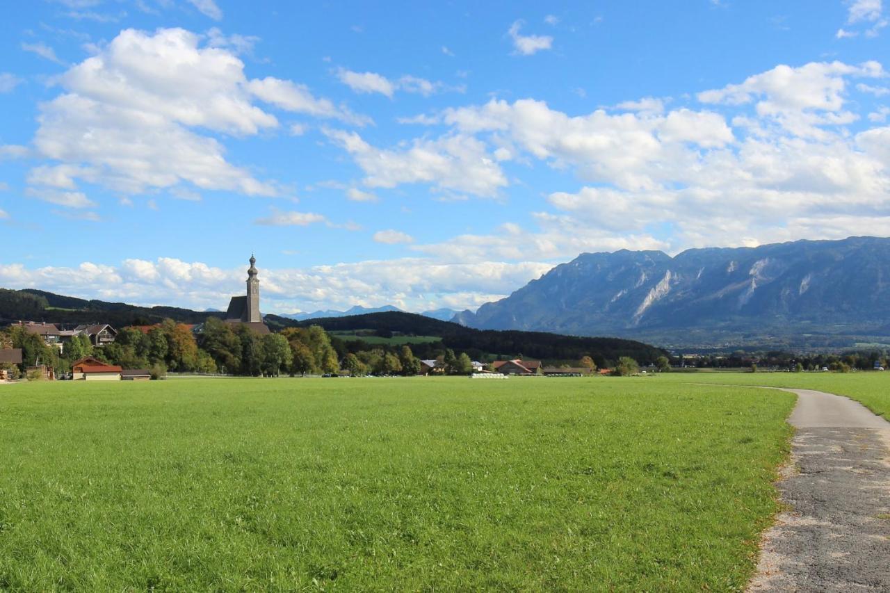 Ferienwohnung Alpenblick Anger Exterior photo