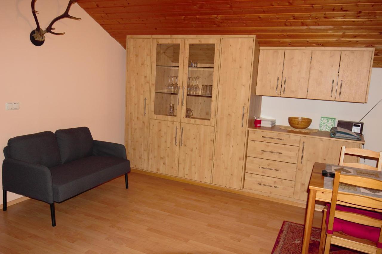 Ferienwohnung Alpenblick Anger Exterior photo