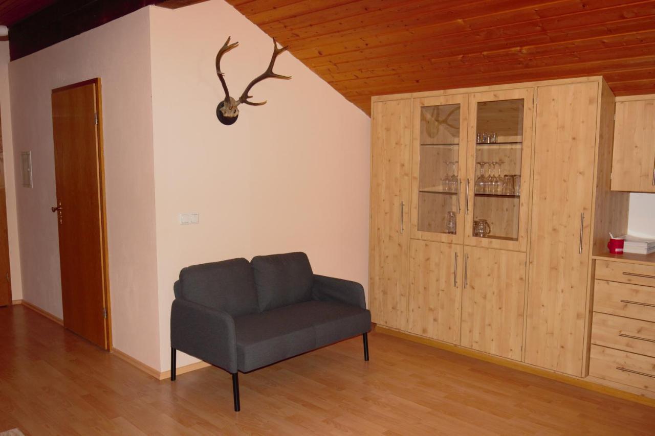 Ferienwohnung Alpenblick Anger Exterior photo