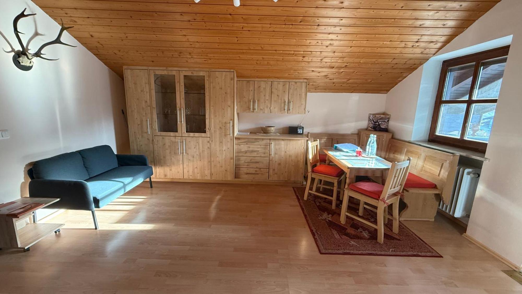 Ferienwohnung Alpenblick Anger Exterior photo